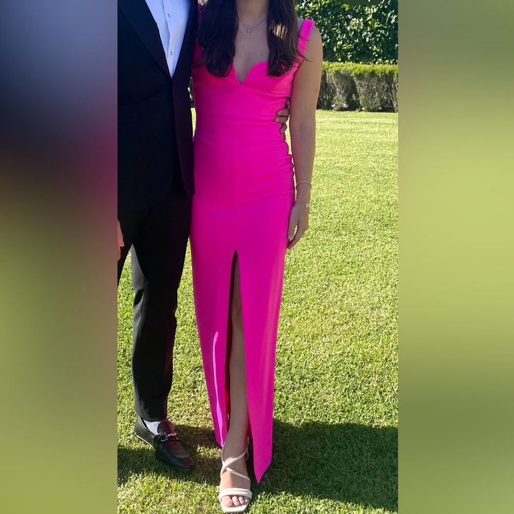 Solace London Pink Gown